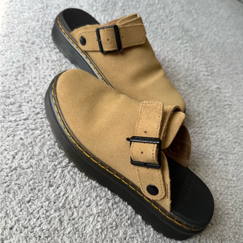 Dr. Martens Carlson Suede Mules